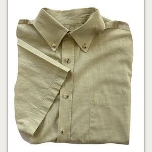 Bobby Jones Players L Cotton Check Short Sleeve